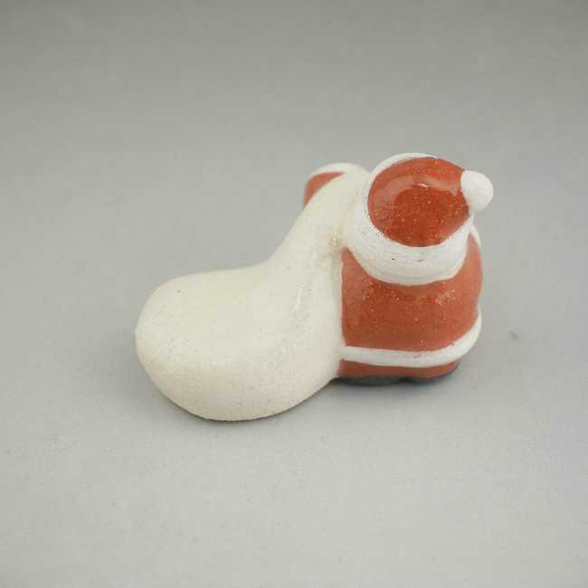 京焼 清水焼 サンタクロース箸置き 楽入単品 : 松韻堂 Yahoo!店 - 通販