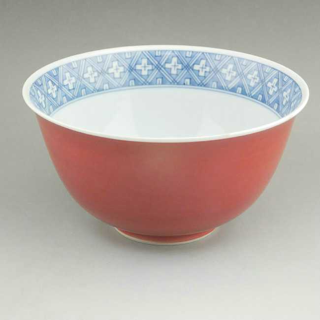 【在庫限り】 京焼 清水焼 朱巻菊画菓子鉢 瑞光 : 松韻堂 Yahoo!店 - 通販 工芸品