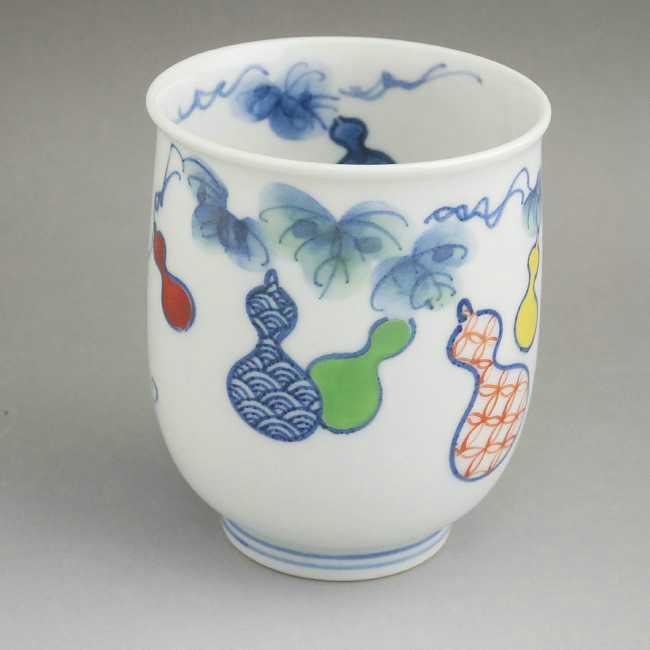 京焼 清水焼 御本六瓢茶の間セット 敏也 | 松韻堂 !店京焼 清水焼 御本