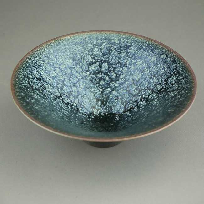 京焼 清水焼 窯変天目盃 大輔 : 松韻堂 Yahoo!店 - 通販 - Yahoo