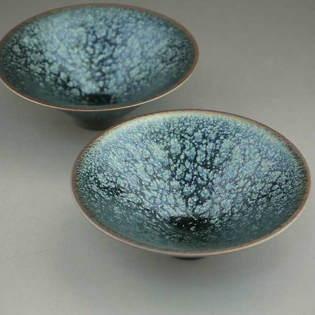 京焼 清水焼 窯変天目盃 大輔 : 松韻堂 Yahoo!店 - 通販 - Yahoo