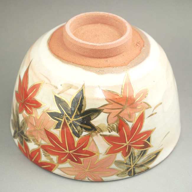 楽天市場】京焼 清水焼 茶碗 乾山 花小路 小 森俊山窯 化粧