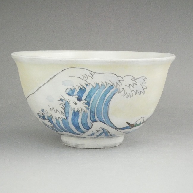清水焼飯茶碗・手描き・ 楽天市場】ご飯茶碗 飯碗 京焼 清水焼 陶器製 日本製 器 高級