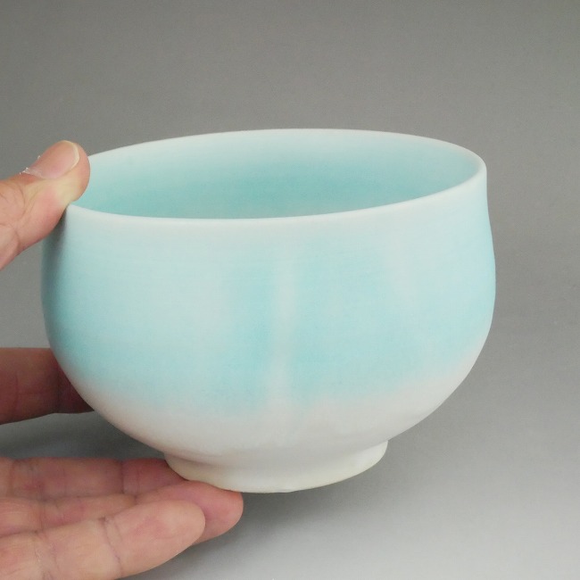 京焼 清水焼 青天抹茶茶碗 大日 : 松韻堂 Yahoo!店 - 通販 - Yahoo