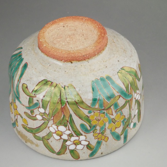 京焼 清水焼 灰釉水仙絵抹茶茶碗 良二 : 松韻堂 Yahoo!店 - 通販