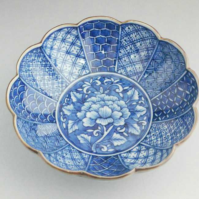 清水焼 平安岩華造染菊花お茶呑茶碗5客箱付 小鉢 Amazon.co.jp: 清水焼 平安岩華造染菊花お茶呑茶碗5客箱付 小鉢