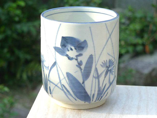 京焼 清水焼 高山寺 鳥獣戯画夫婦湯呑 壹楽 : 松韻堂 Yahoo!店 - 通販