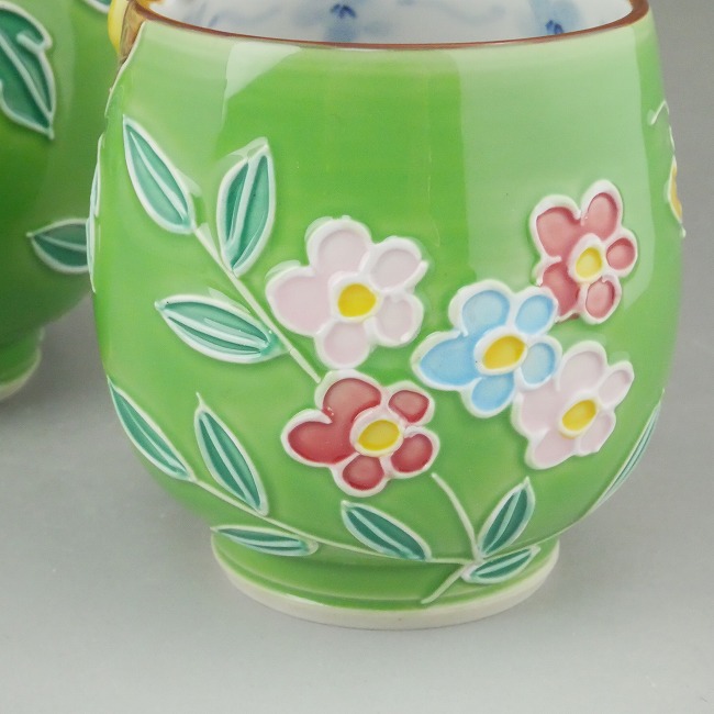 京焼 清水焼 黄ふくろう夫婦湯呑 昇峰 : 松韻堂 Yahoo!店 - 通販
