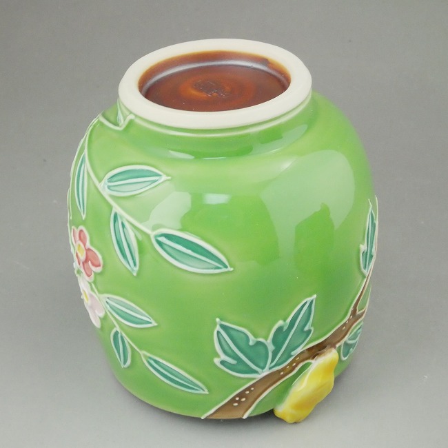 京焼 清水焼 黄ふくろう湯呑 昇峰 小単品 : 松韻堂 Yahoo!店 - 通販