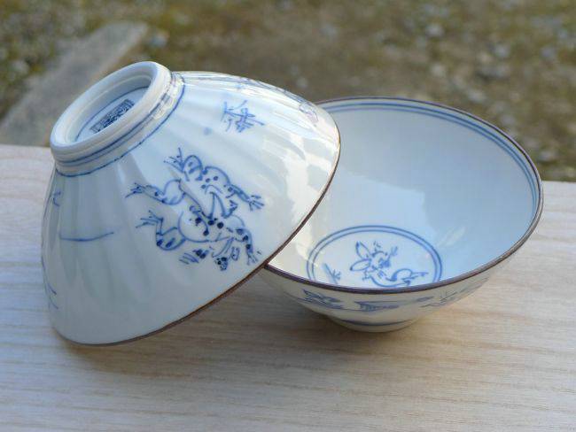 京焼 清水焼 高山寺 鳥獣戯画夫婦茶碗 壹楽 : 松韻堂 Yahoo!店 - 通販