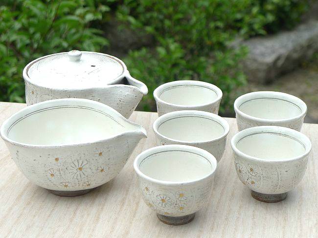 京焼 清水焼 俵手金彩小茶器揃 : 松韻堂 Yahoo!店 - 通販 - Yahoo 