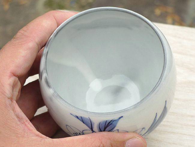 京焼 清水焼 桜染付玉湯呑 陶あん 単品の説明 - 通販 - Yahoo!ショッピング
