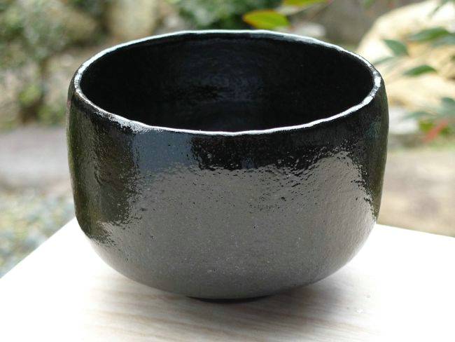 京焼 清水焼 黒茶碗 大黒 昭楽 : 松韻堂 Yahoo!店 - 通販