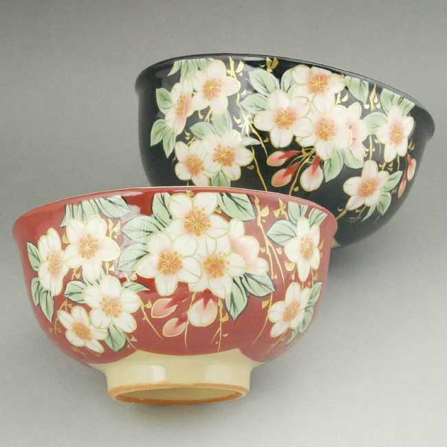京焼 清水焼 土淵陶あん 桜模様 夫婦茶碗 ペア組飯碗 京焼 清水焼 しだれ桜夫婦茶碗 陶あんの説明 - 通販 - Yahoo!ショッピング