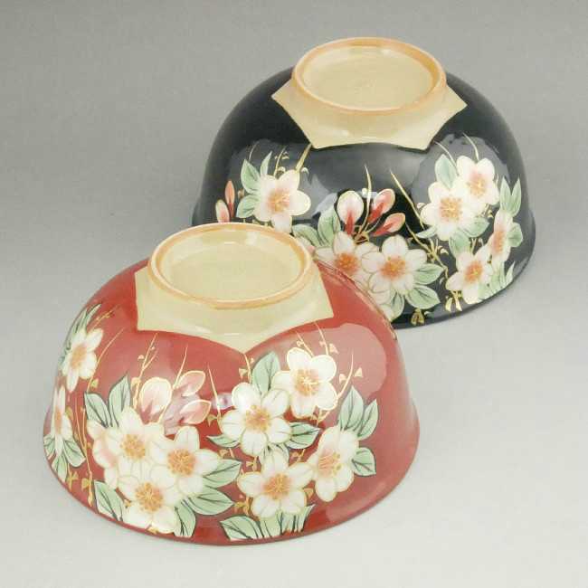 京焼 清水焼 しだれ桜夫婦茶碗 陶あんの説明 - 通販 - Yahoo!ショッピング