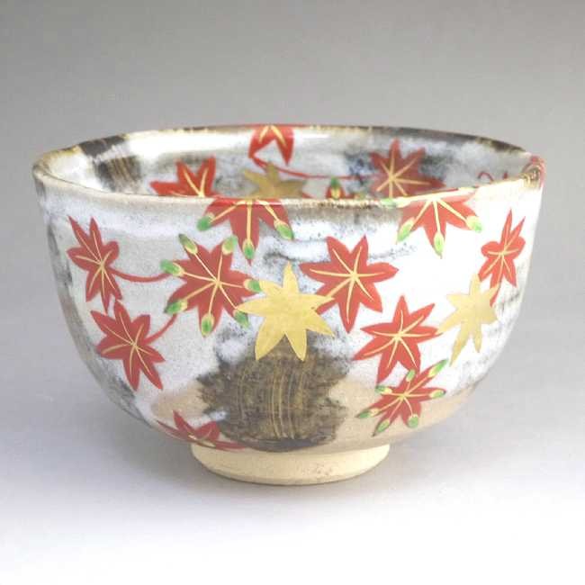 未使用　京焼清水焼　伯耆西山　抹茶茶碗 未使用 京焼清水焼 伯耆西山 抹茶茶碗 未使用 京焼清水焼 伯耆西山