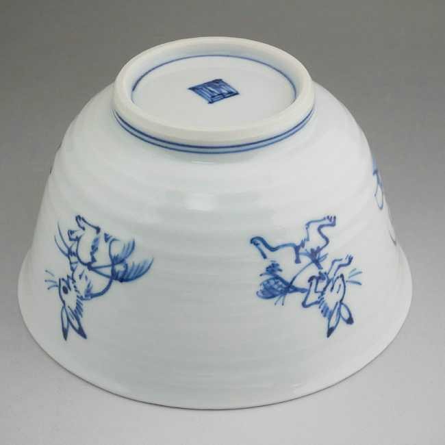 京焼 清水焼 高山寺鳥獣戯画 中鉢 相撲内相撲 芳山 : 松韻堂 Yahoo!店