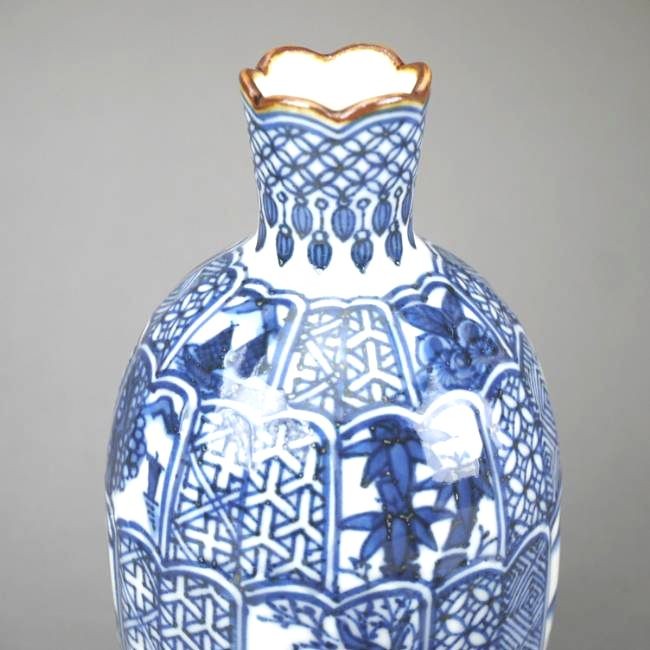 京焼 清水焼 菊彫祥瑞お預け酒器セット 壹楽 : 松韻堂 Yahoo!店 - 通販