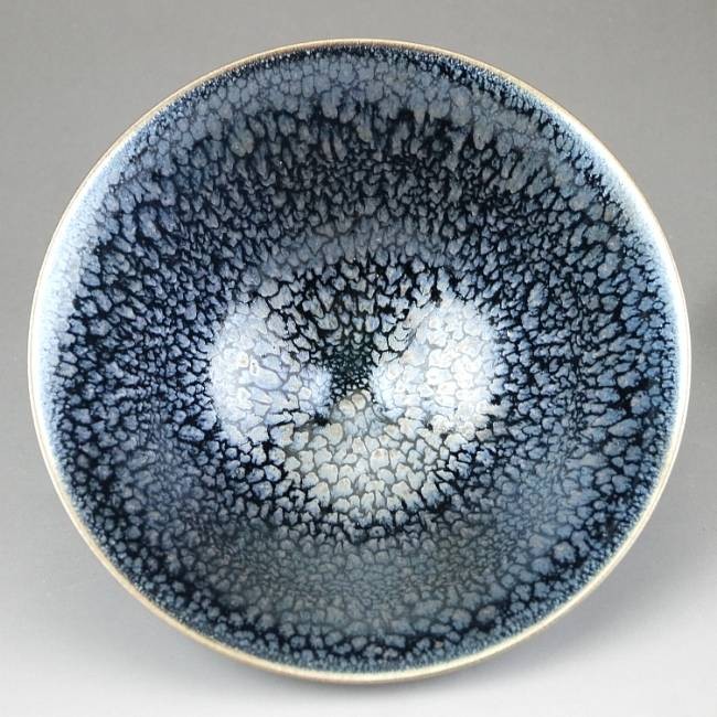 京焼 清水焼 清水焼 氷炎天目茶碗 橋本大輔 : 松韻堂 Yahoo!店 - 通販