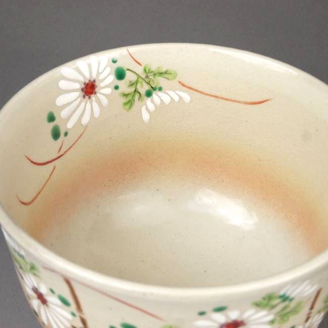 京焼 清水焼 菊まがき抹茶茶碗 亨 : 松韻堂 Yahoo!店 - 通販 - Yahoo