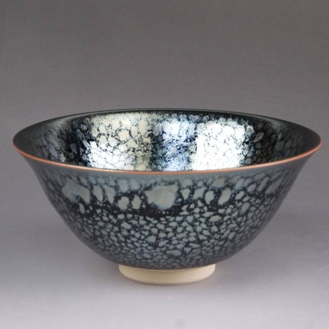 田中永嵩　色絵　ゆず　茶碗　共箱　略歴付　共布　茶道具 田中永嵩 色絵 ゆず 茶碗 共箱 略歴付 共布 茶道具