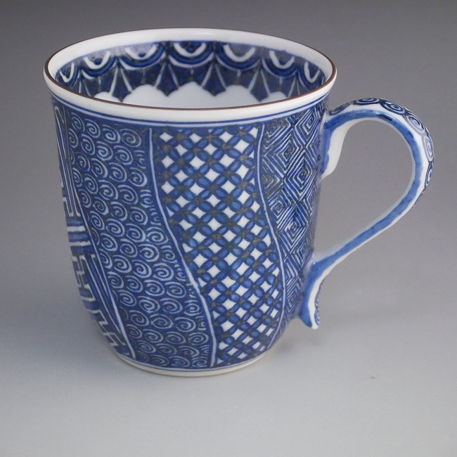 京焼 清水焼 染付祥瑞マグカップ 壹楽 : 松韻堂 Yahoo!店 - 通販