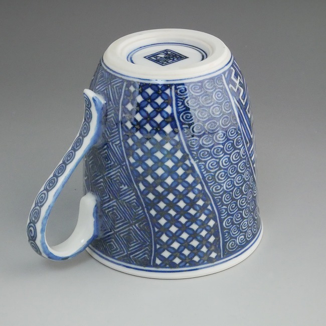 京焼 清水焼 染付祥瑞マグカップ 壹楽 : 松韻堂 Yahoo!店 - 通販