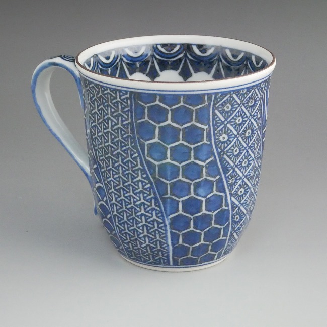 京焼 清水焼 染付祥瑞マグカップ 壹楽 : 松韻堂 Yahoo!店 - 通販