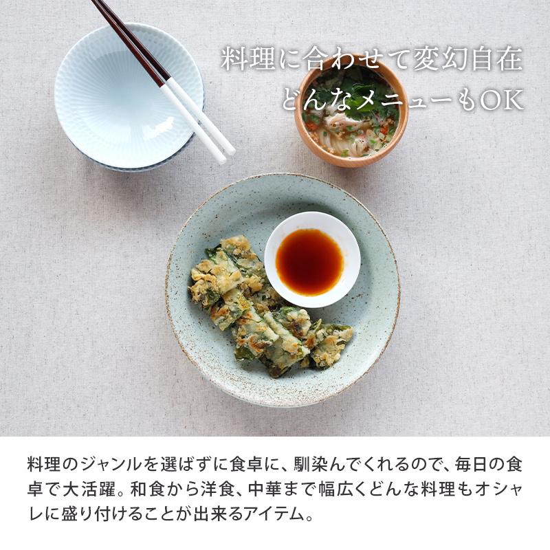 カレー皿　22cm　パステルマット　軽量食器 