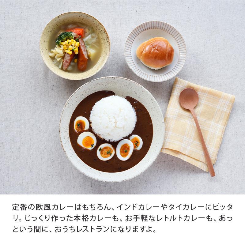 カレー皿　22cm　パステルマット　軽量食器