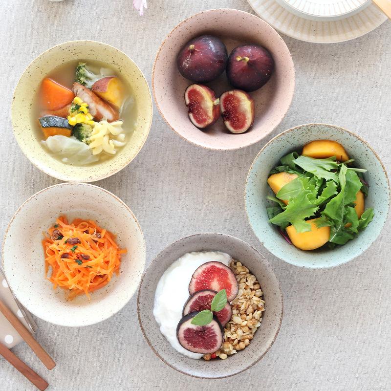 サラダボウル 15cm パステルマット 軽量食器