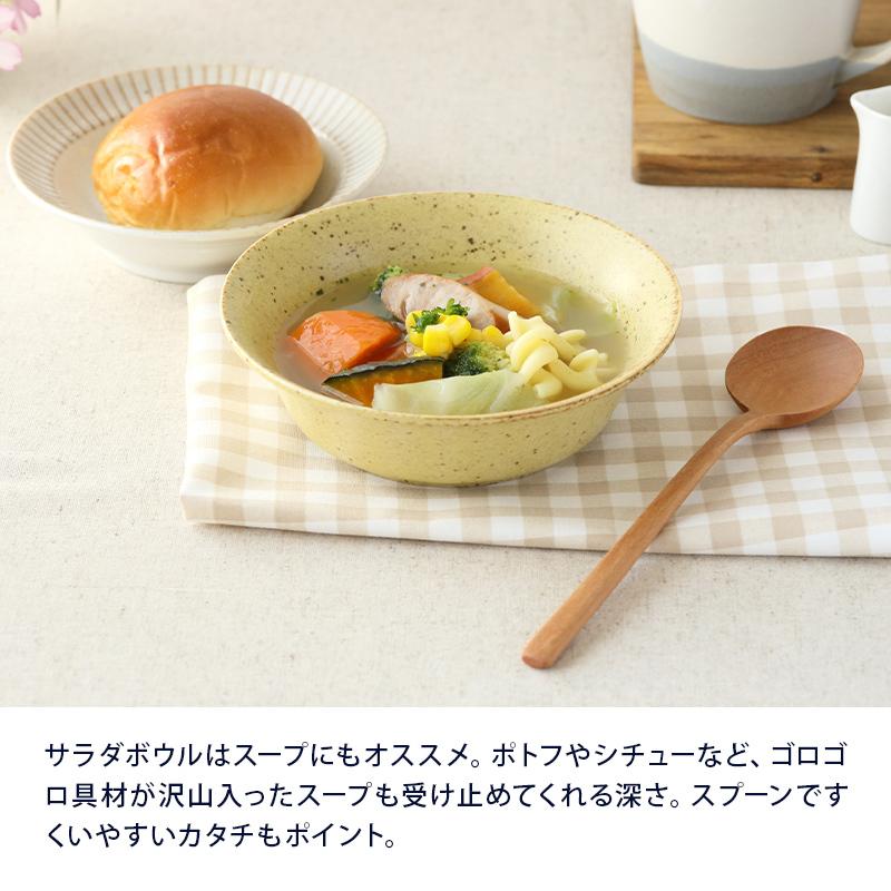 サラダボウル 15cm パステルマット 軽量食器