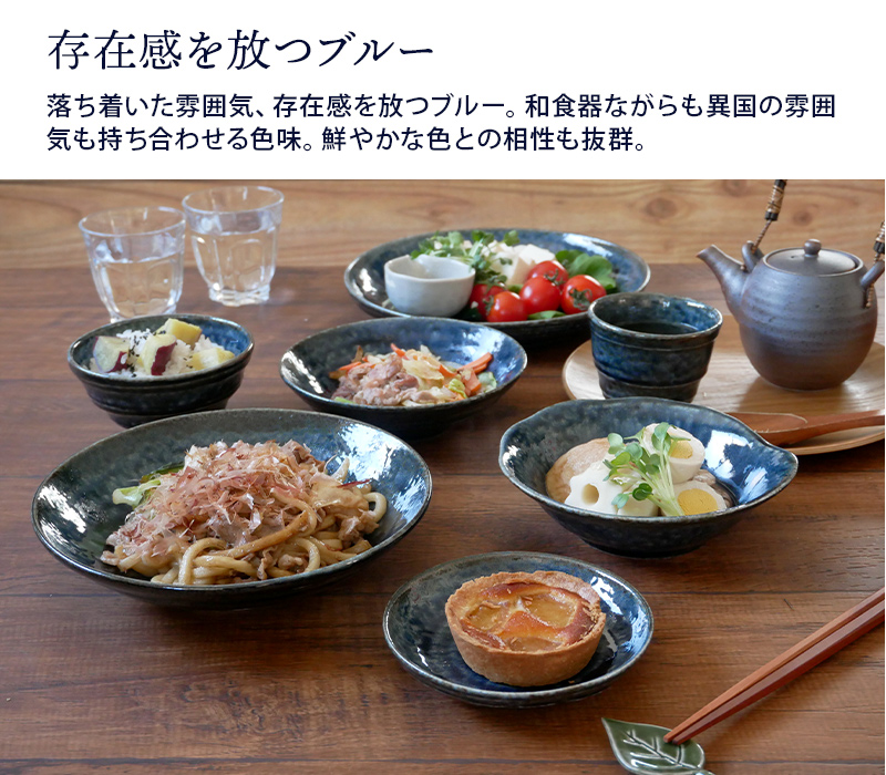 カレー皿　22cm　イラボ