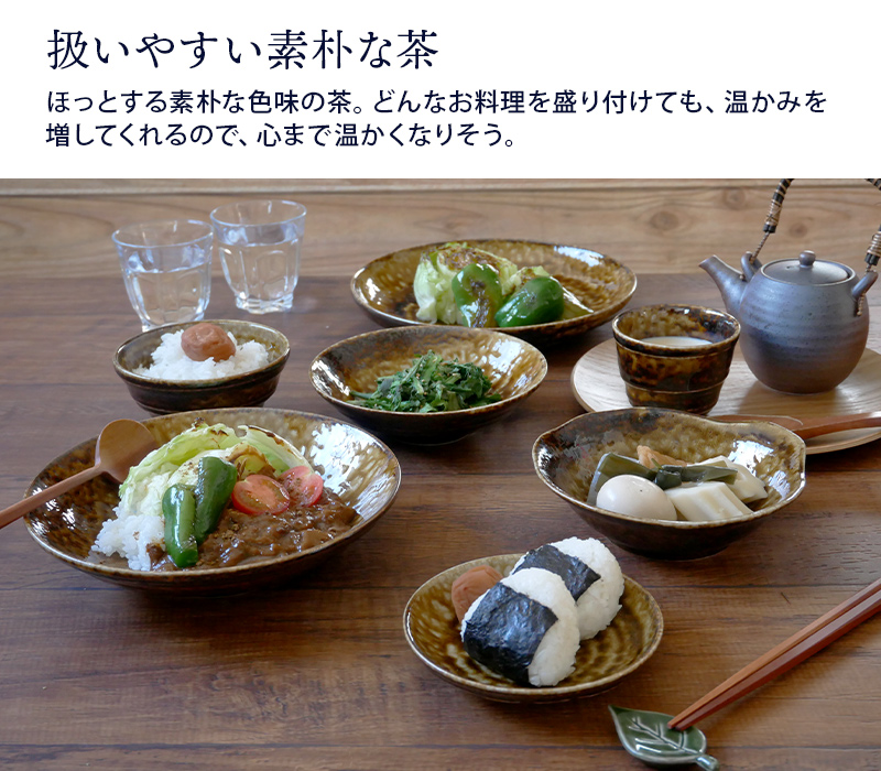 カレー皿　22cm　イラボ