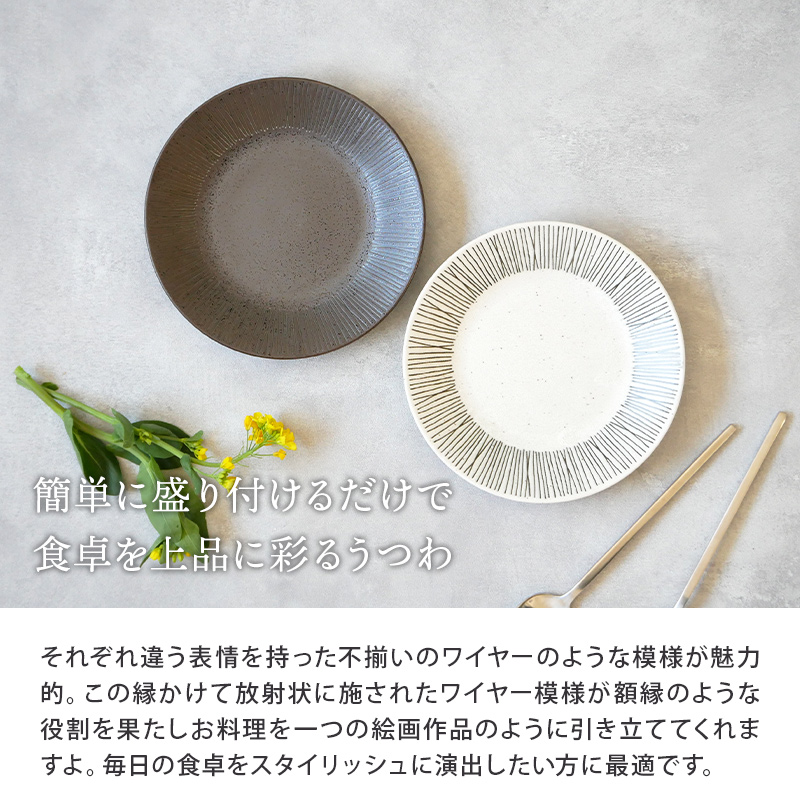 プレート 16cm Rim wire