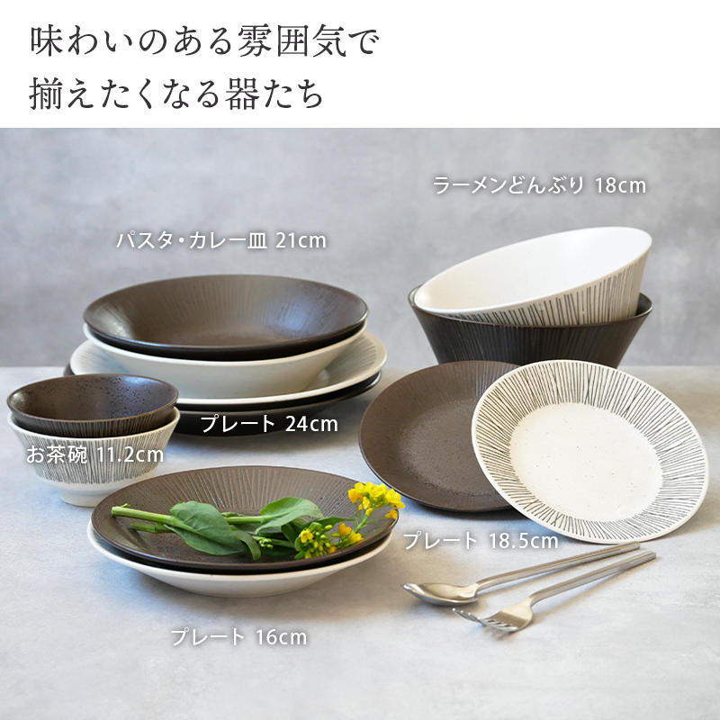 パスタ・カレー皿 21cm Rim wireプレート お皿 皿 洋食器 おしゃれ