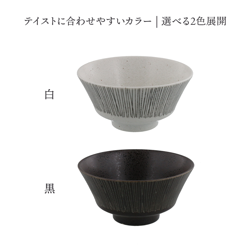 お茶碗 11.2cm Rim wire