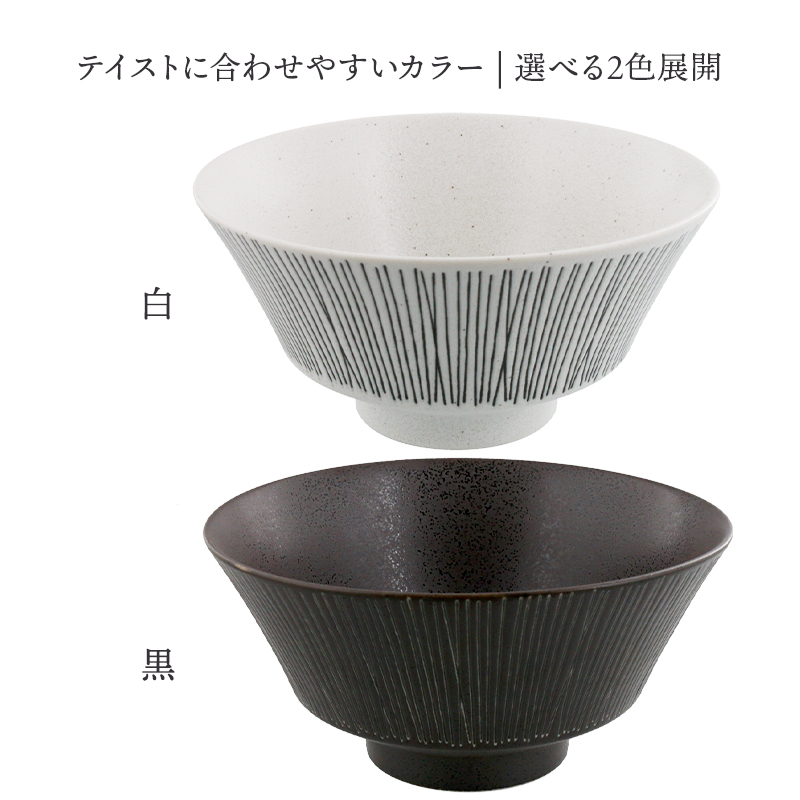 ラーメンどんぶり 18cm Rim wire 