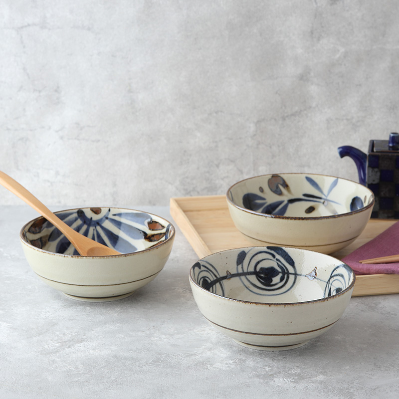 小鉢 13.5cm 民彩 陶器