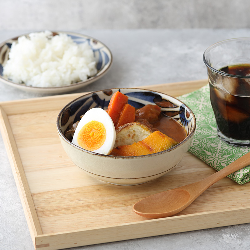 小鉢 13.5cm 民彩 陶器