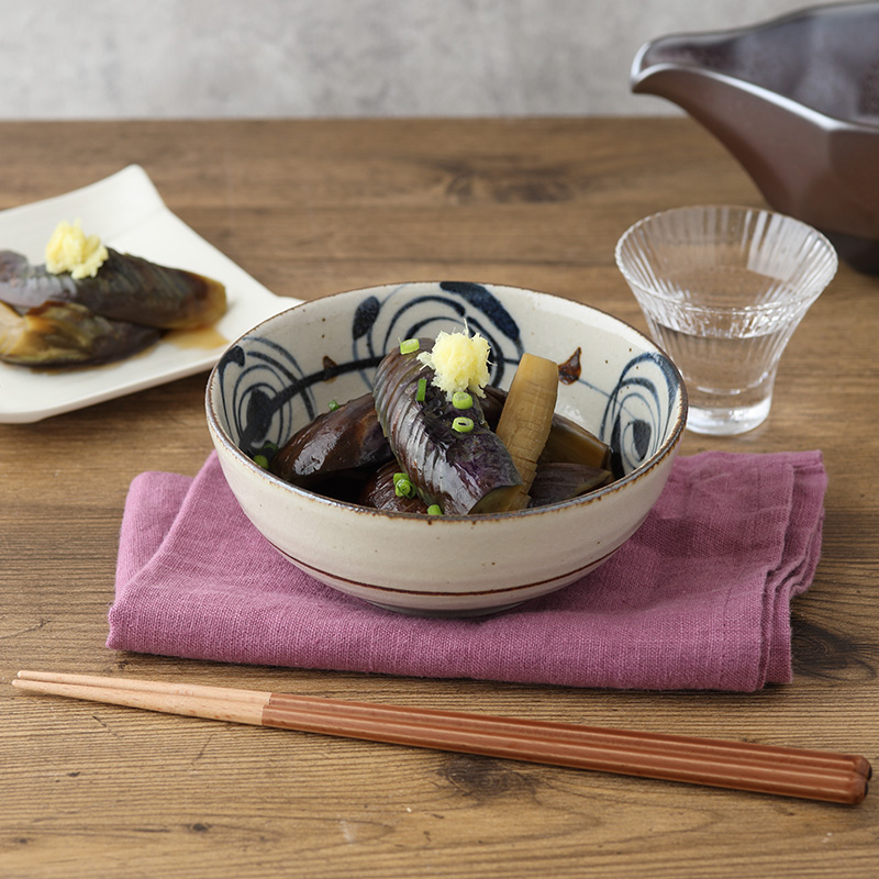 小鉢 13.5cm 民彩 陶器