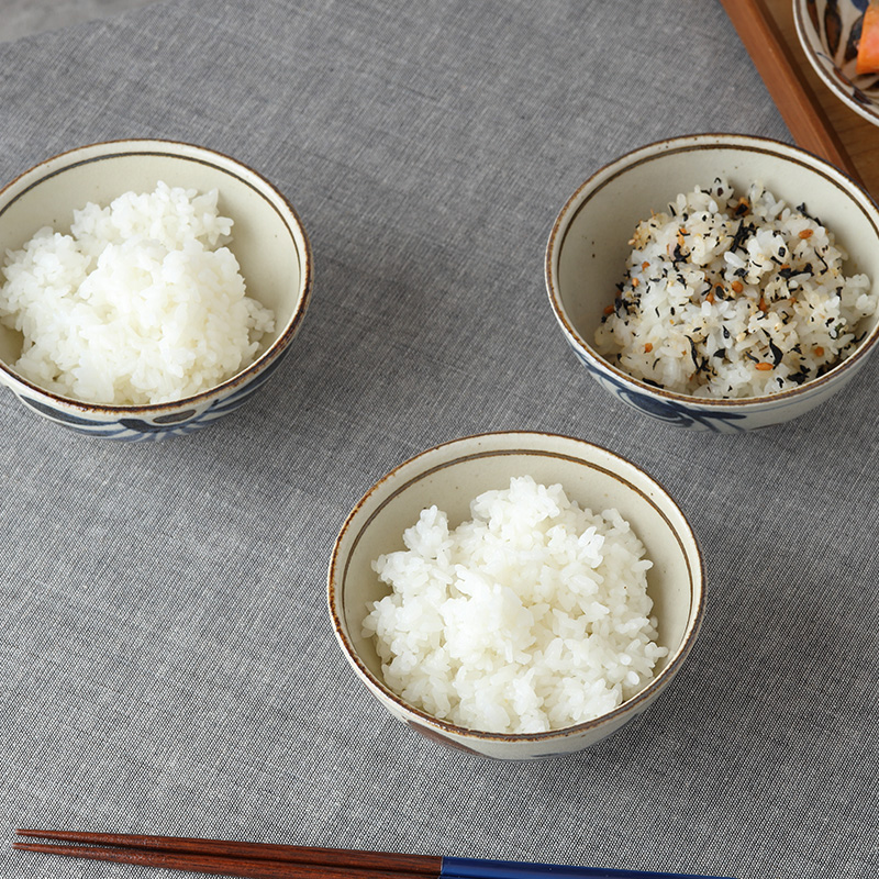 お茶碗 11.5cm 民彩 陶器