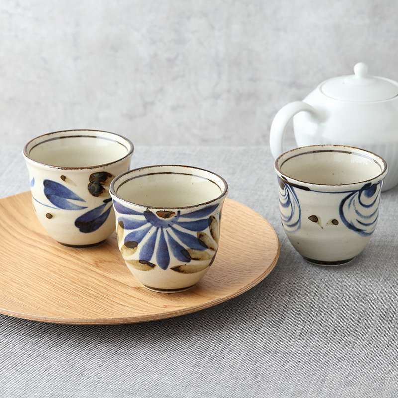 湯呑 210cc 民彩 陶器