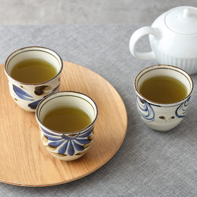 湯呑 210cc 民彩 陶器