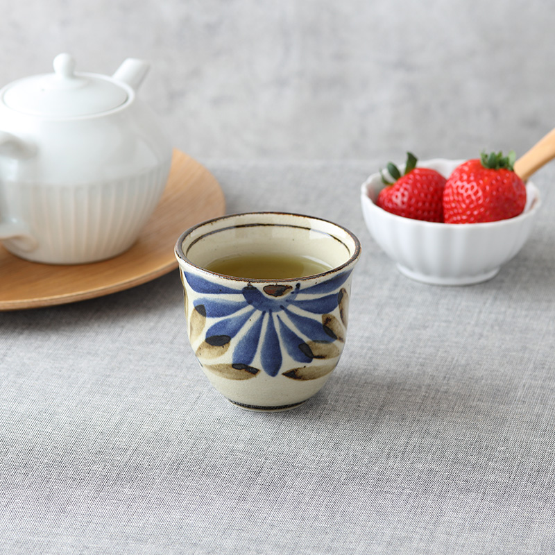 湯呑 210cc 民彩 陶器