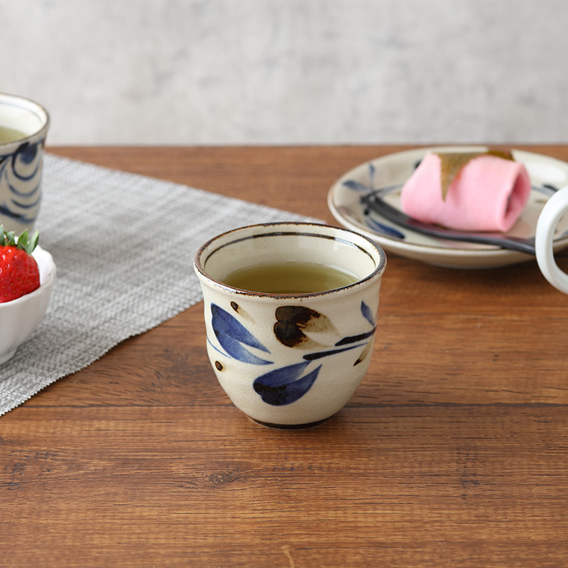 湯呑 210cc 民彩 陶器