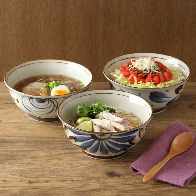 ラーメンどんぶり 18.5cm