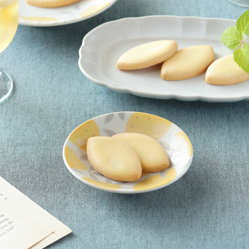 小皿 10cm lemonレモン