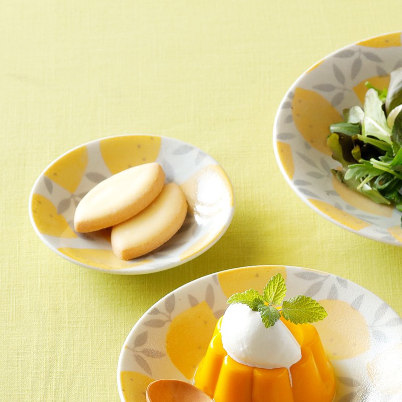 小皿 10cm lemonレモン