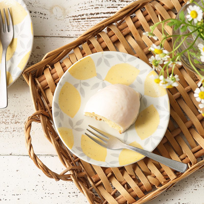 小皿 13.7cm lemonレモン